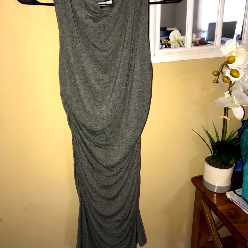 Ruched dress